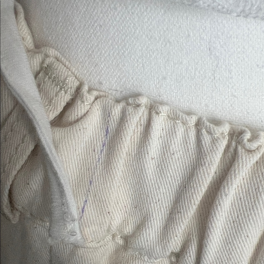 POL Cream Cargo Jeans for Women - Picture 11 of 12